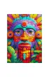 Puzzle 1000 Kolorowy totem Enjoy