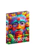 Puzzle 1000 Kolorowy totem Enjoy
