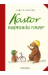 Kastor naprawia rower