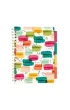 Pukka Pad Pukka Project Book Colour Wash B5 linia 100 kartek 3 szt.