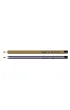 Keyroad O��wek HB tr�jk�tny metaliczny 12 szt.