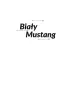 Bia�y Mustang