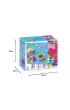 Big Blocks klocki 26 element�w r�owe