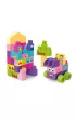 Big Blocks klocki 26 element�w r�owe