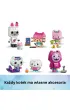 LEGO Koci Domek Gabi Koci przyjaciele Gabi z klock�w 11215