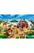 Puzzle 180 el. Przygoda na Safari Castorland