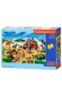 Puzzle 180 el. Przygoda na Safari Castorland