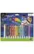 Derform Kredki do twarzy wykr�cane 12 szt.