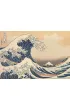 Puzzle 1000 el. Compact Museum Hokusai: La Grande Onda Clementoni