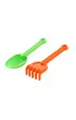 LOPATKA GRABKI DO PIASKU PLAST 22CM 0726 SIAT12 Polesie