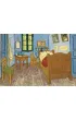 Puzzle 1000 el. Museum Van Gogh: Bedroom in Arles Clementoni