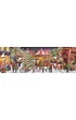 Puzzle 1000 el. Panorama Compact - Christmas Collection Clementoni