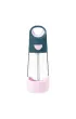 b.box Butelka tritanowa ze s�omk� Indigo Rose 450 ml
