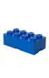 Pojemnik klocek LEGO Brick 8 Niebieski
