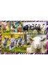 Puzzle 4x250 el. Zabawne zwierzaki Trefl