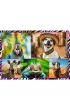 Puzzle 4x250 el. Zabawne zwierzaki Trefl