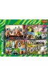 Puzzle 4x250 el. Zabawne zwierzaki Trefl