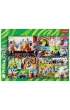 Puzzle 4x250 el. Zabawne zwierzaki Trefl