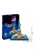 Puzzle 3D 40 el. Statua Wolno�ci Cubic Fun