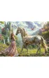 Puzzle 500 el. Wr�ka, jednoro�ec i motyl Educa