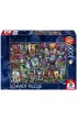 Puzzle PQ 1000 el. Karty Tarota Schmidt