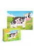 Puzzle 12 el. Zawsze razem. Kr�wki Dodo