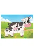 Puzzle 12 el. Zawsze razem. Kr�wki Dodo