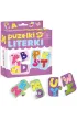 Puzzle Puzzelki. Literki Kangur