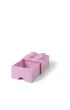 Szuflada klocek LEGO Brick 4 Jasnor�owa