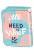 St. Majewski PROMO Pi�rnik dwuklapkowy bez wyposa�enia My Little Friend Fluffy Dog