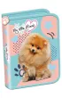 St. Majewski PROMO Pi�rnik dwuklapkowy bez wyposa�enia My Little Friend Fluffy Dog
