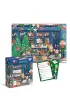 Puzzle 80 Look&Find Zimowe �wi�ta Dodo