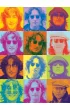Puzzle 1000 el. Kolorowe porterty John Lenon Eurographics