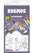 Kosmos. Kolorowanka. Format XL