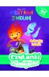 Czytanki naklejanki. Odkryty talent. Mi�dzy nami �ywio�ami. Disney Pixar