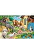 Puzzle PQ 60 el. Zwierz�ta na farmie Schmidt