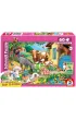Puzzle PQ 60 el. Zwierz�ta na farmie Schmidt