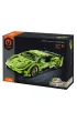 Klocki iM.Master Super Auto zielone 457 element�w
