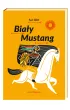 Bia�y Mustang