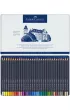 Faber-Castell Kredki o��wkowe Goldfaber opakowanie metalowe 36 szt.