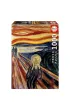 Puzzle 1000 el. Krzyk, Edvard Munch Educa