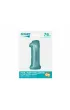 Godan Balon foliowy Smart Cyfra 1 jasna niebieska matowa 76cm