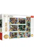 Puzzle 10w1 W �wiecie Harrego Pottera Trefl