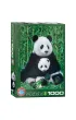 Puzzle 1000 el. Panda i dziecko Eurographics