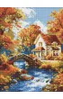 Ideyka Diamentowa mozaika - Przytulno�� na �onie natury 30x40cm