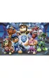 Puzzle 60 el. Przygody Bohater�w Miasta Trefl