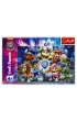 Puzzle 60 el. Przygody Bohater�w Miasta Trefl