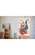 Twoje Hobby Malowanie po numerach - Czapki �wi�teczne 40x50cm