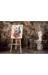Twoje Hobby Malowanie po numerach - Czapki �wi�teczne 40x50cm