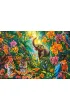 Puzzle 1000 el. Blooming Jungle Castorland